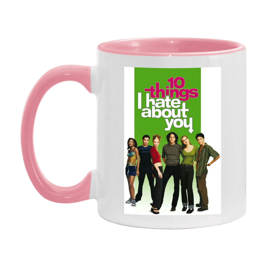 90S Movie Mug 10 Things I Hate About You (1999