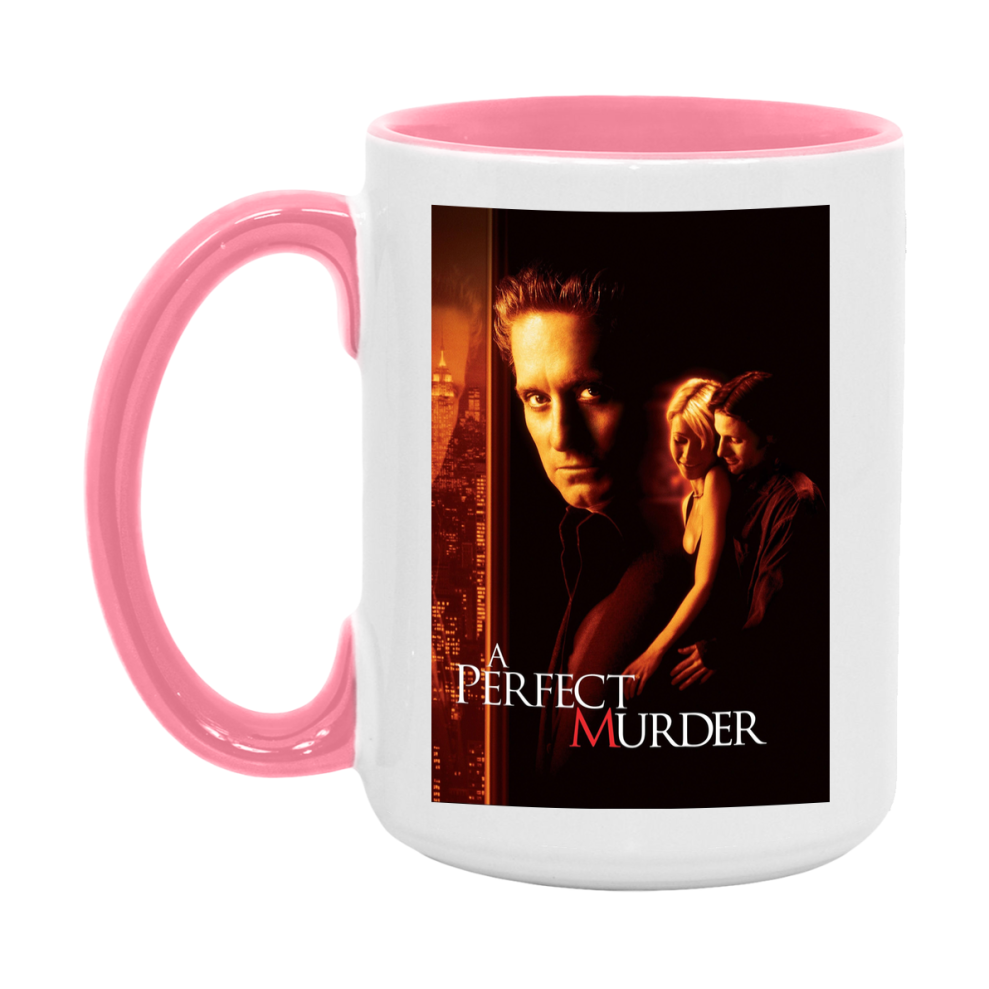 90S Movie Mug A Perfect Murder (1998