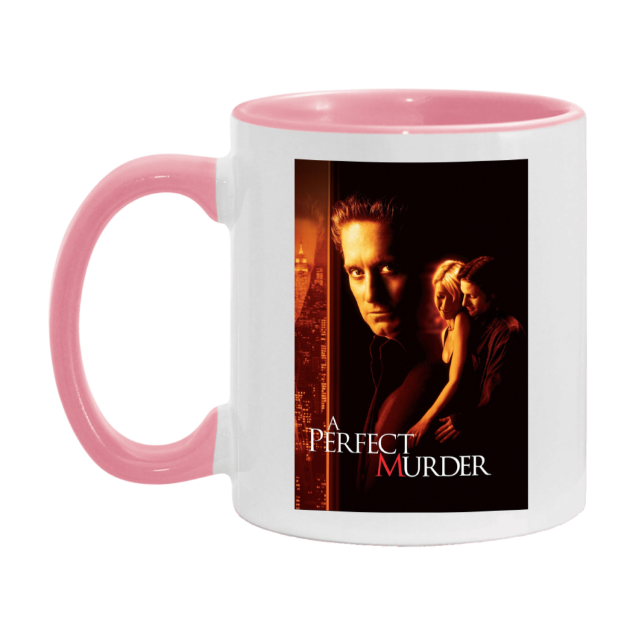 90S Movie Mug A Perfect Murder (1998