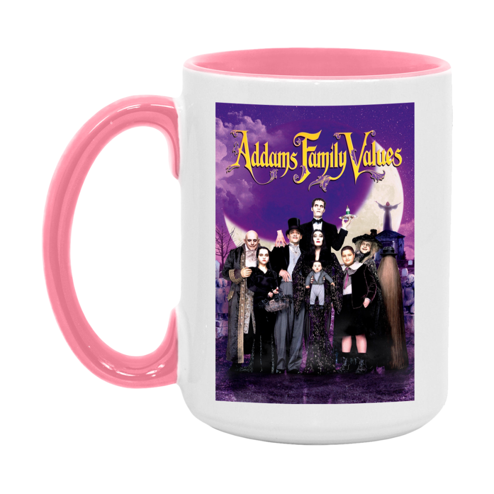 90S Movie Mug Addams Family Values (1993