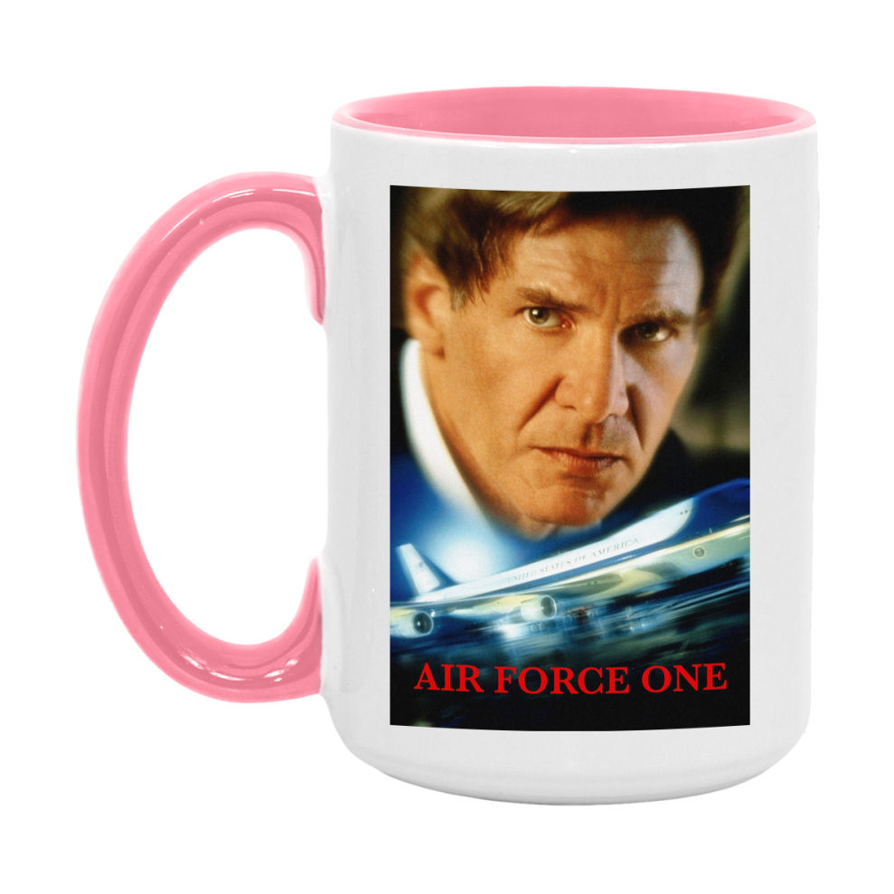 90S Movie Mug Air Force One (1997
