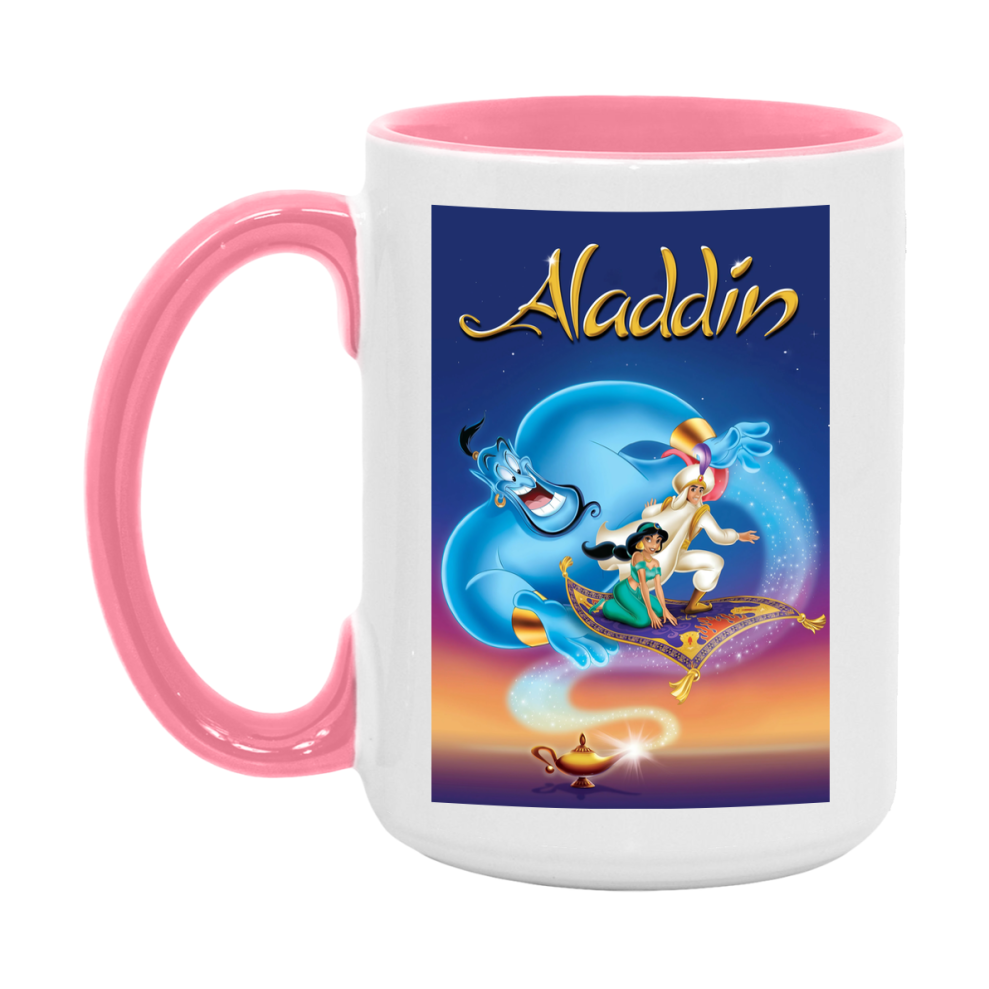 90S Movie Mug Aladdin (1992