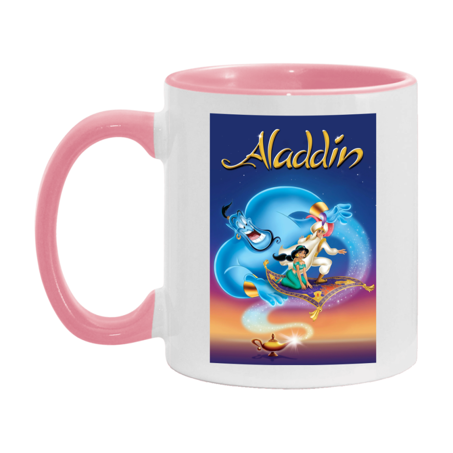 90S Movie Mug Aladdin (1992