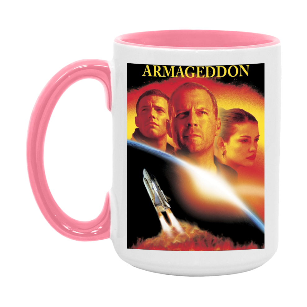 90S Movie Mug Armageddon (1998