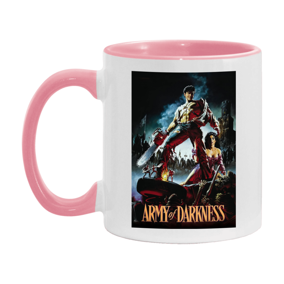 90S Movie Mug Army Of Darkness (1992