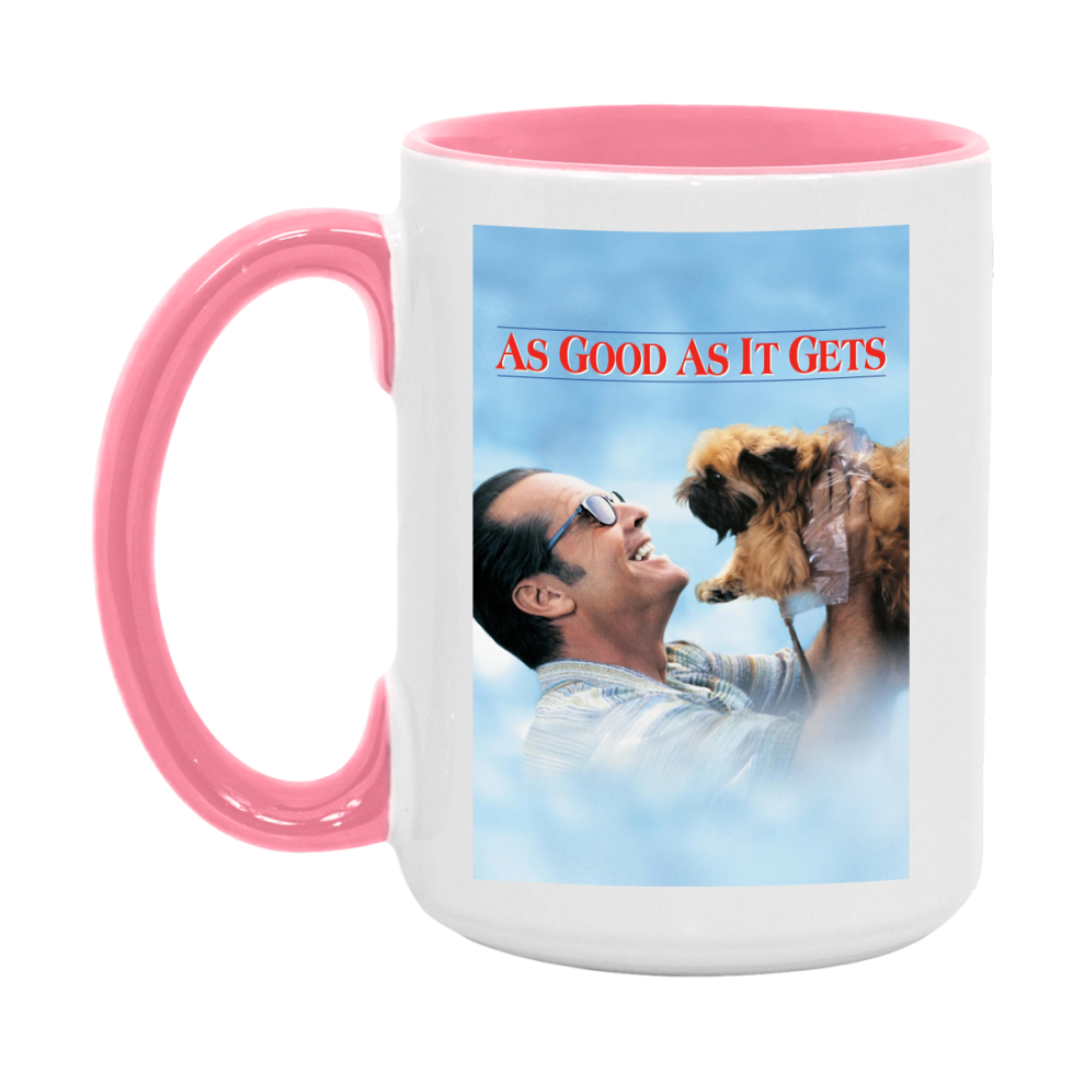 90S Movie Mug As Good As It Gets (1997