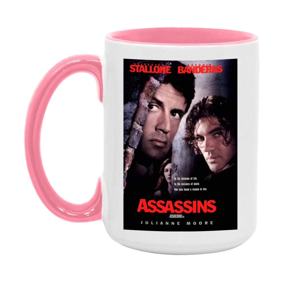 90S Movie Mug Assassins (1995