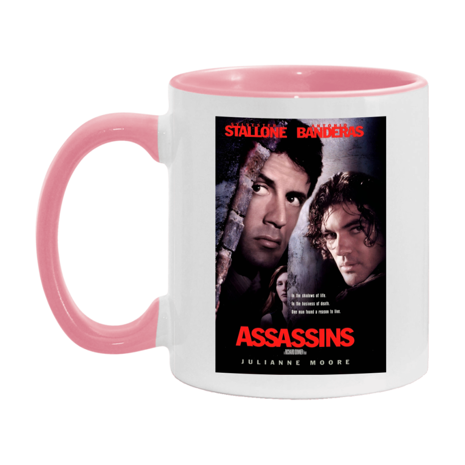 90S Movie Mug Assassins (1995