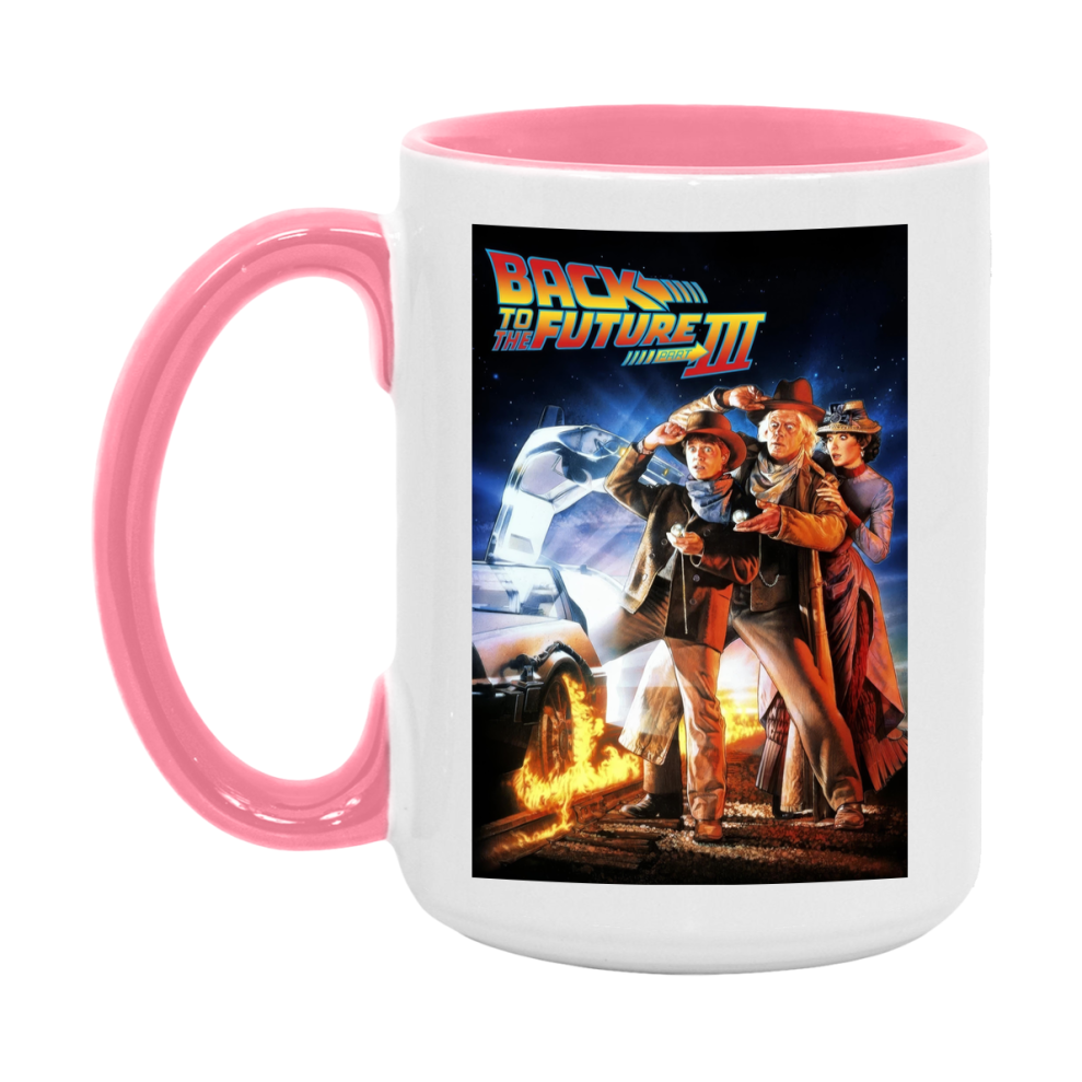 90S Movie Mug Back To The Future Part Iii (1990