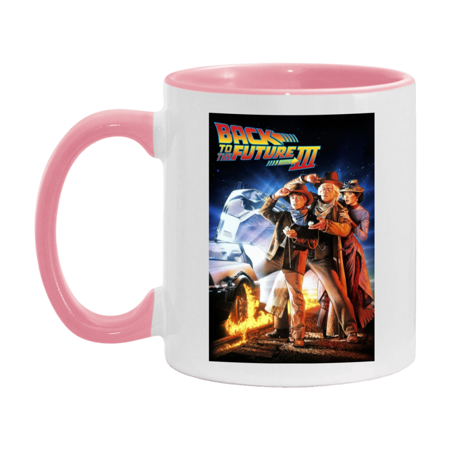 90S Movie Mug Back To The Future Part Iii (1990