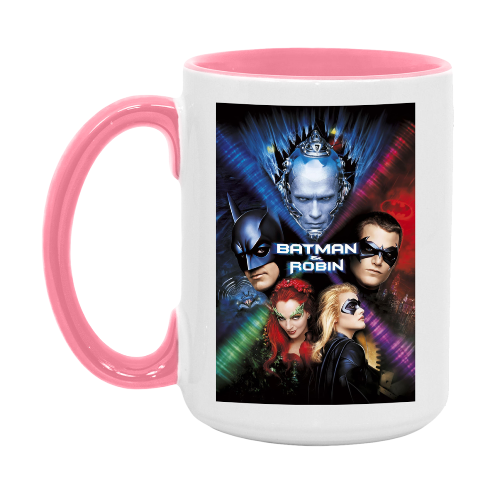 90S Movie Mug Batman and Robin (1997