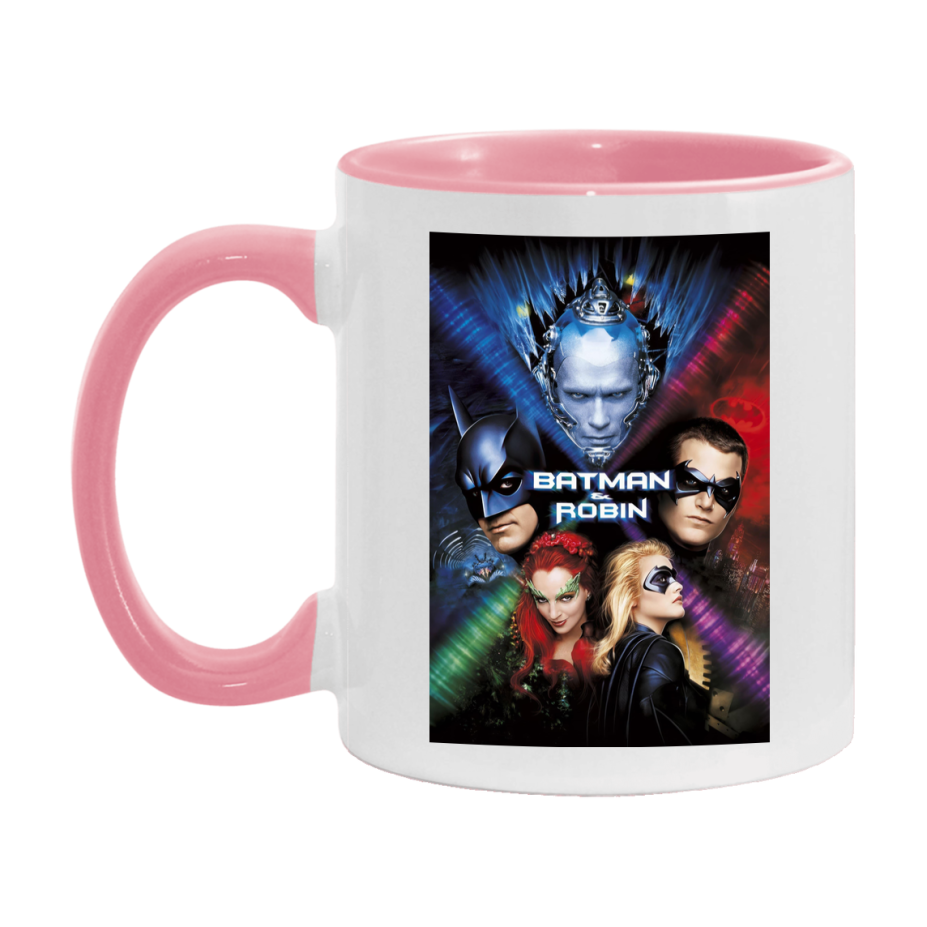 90S Movie Mug Batman and Robin (1997