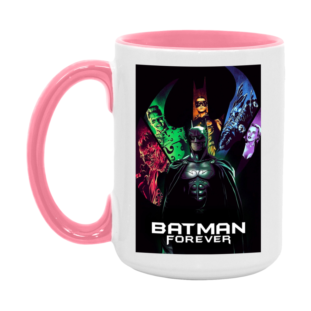 90S Movie Mug Batman Forever (1995