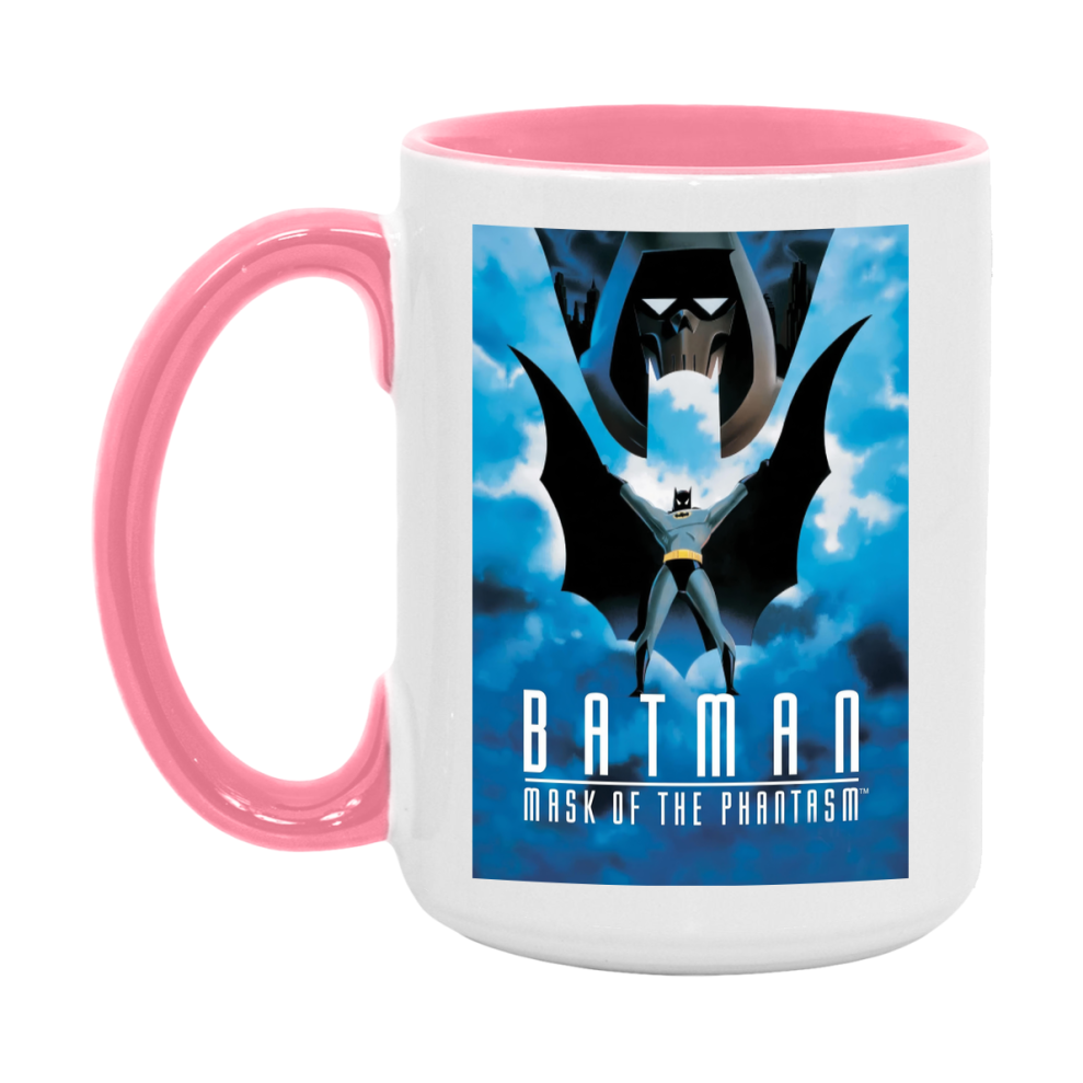 90S Movie Mug Batman Mask Of The Phantasm (1993