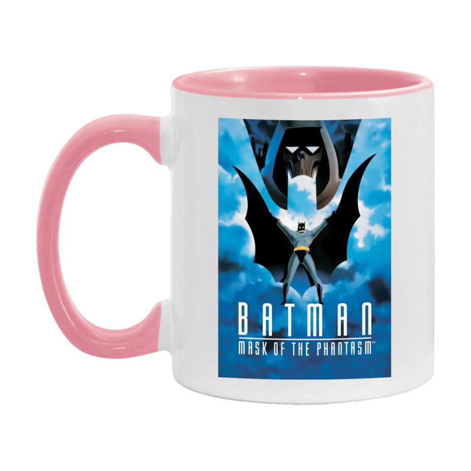 90S Movie Mug Batman Mask Of The Phantasm (1993