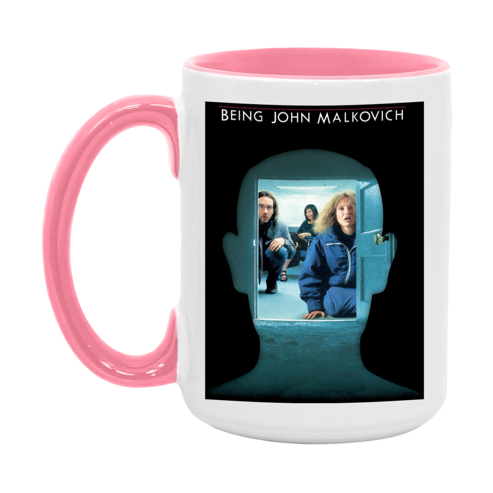 90S Movie Mug Being John Malkovich (1999