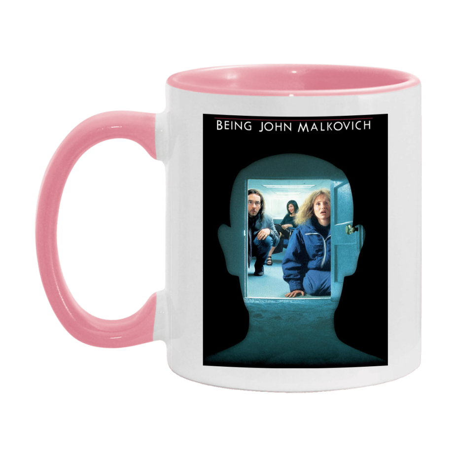 90S Movie Mug Being John Malkovich (1999