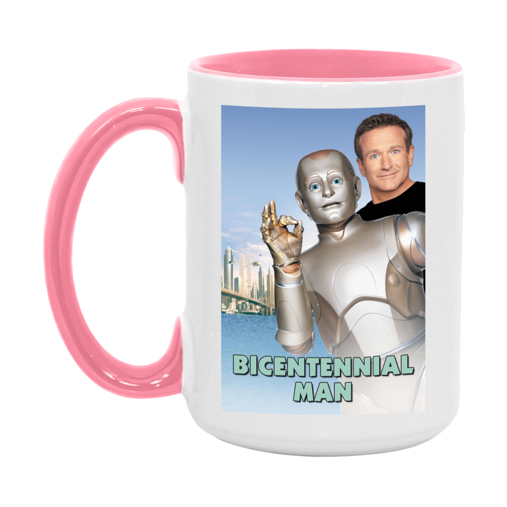 90S Movie Mug Bicentennial Man (1999