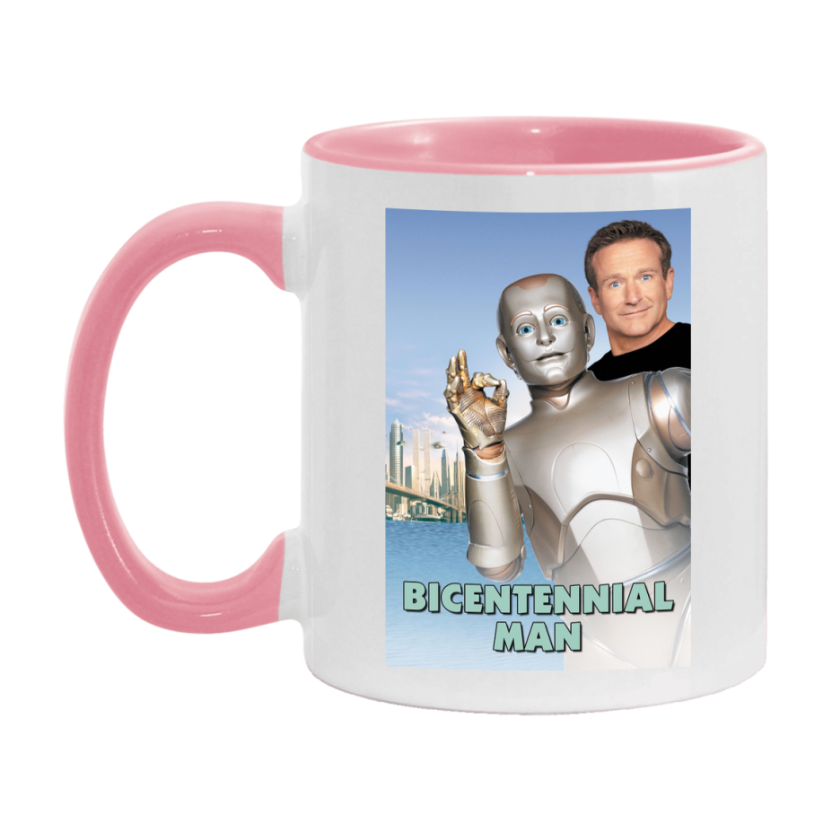 90S Movie Mug Bicentennial Man (1999