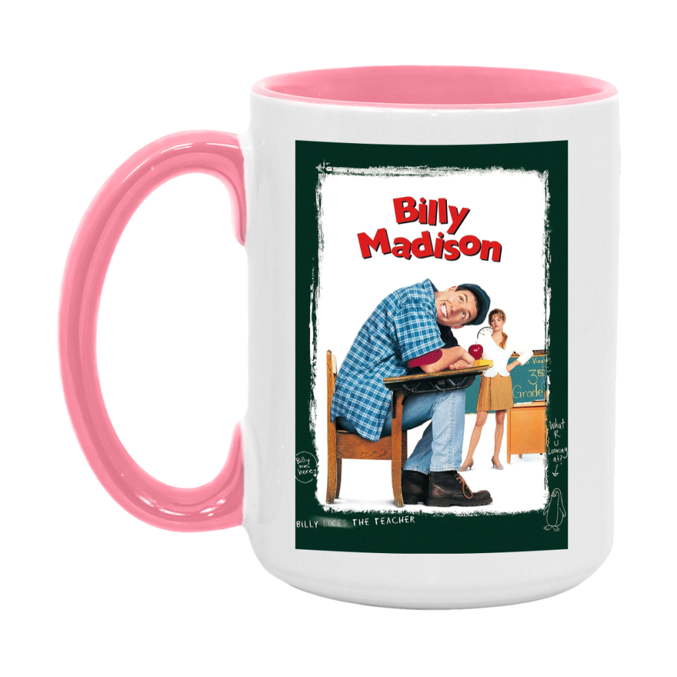 90S Movie Mug Billy Madison (1995