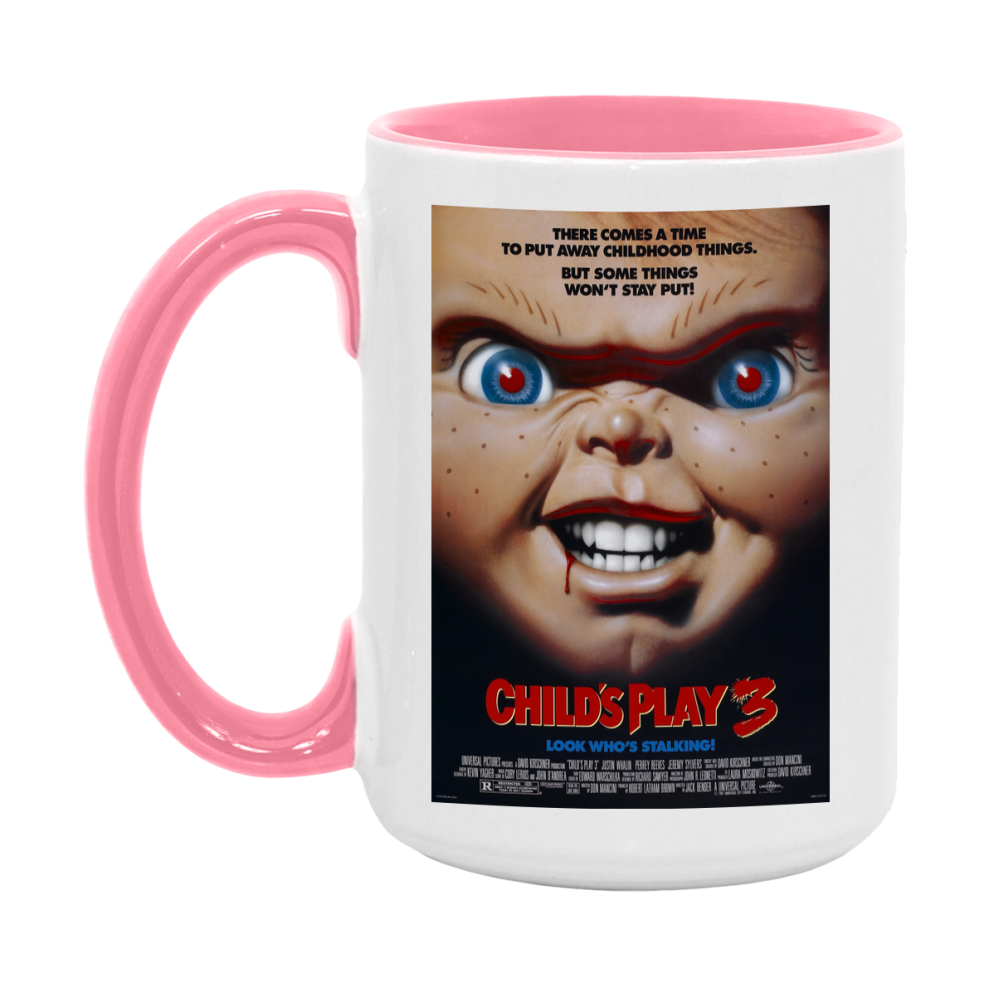 90S Movie Mug Child S Play 3 (1991