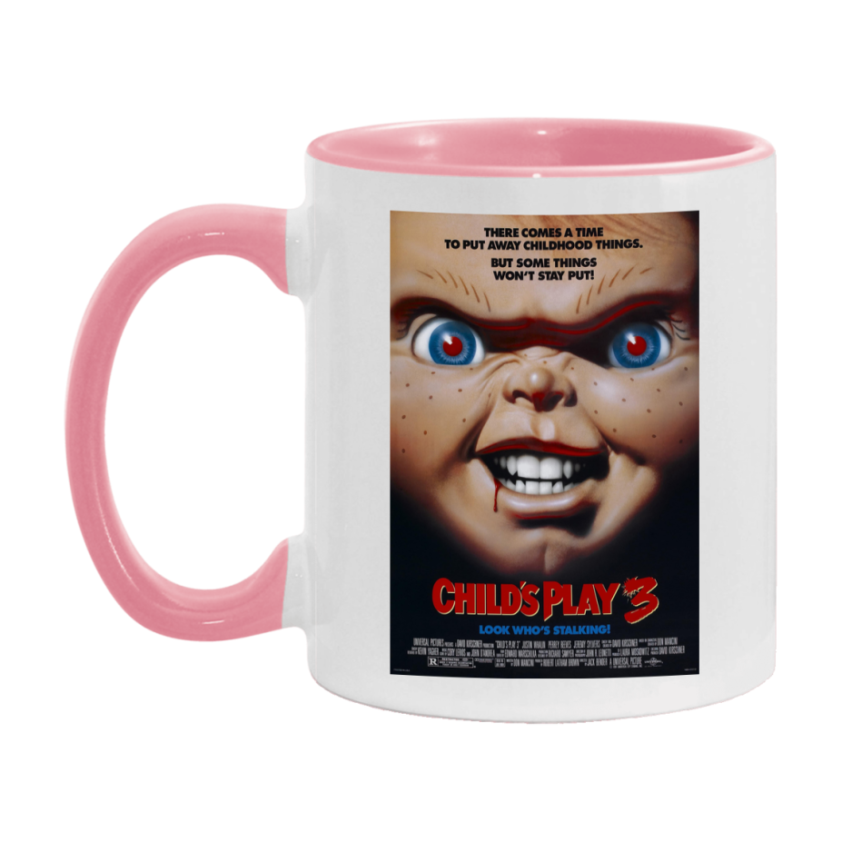 90S Movie Mug Child S Play 3 (1991