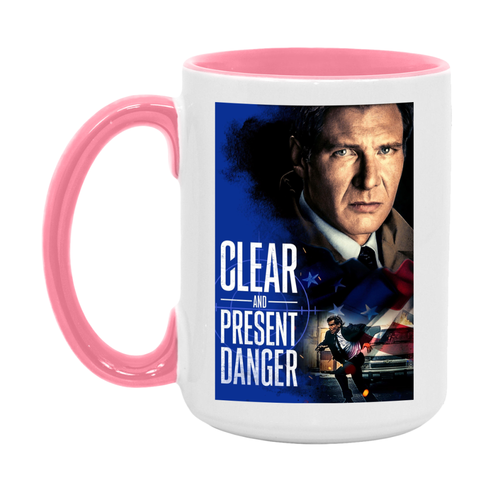 90S Movie Mug Clear And Present Danger (1994