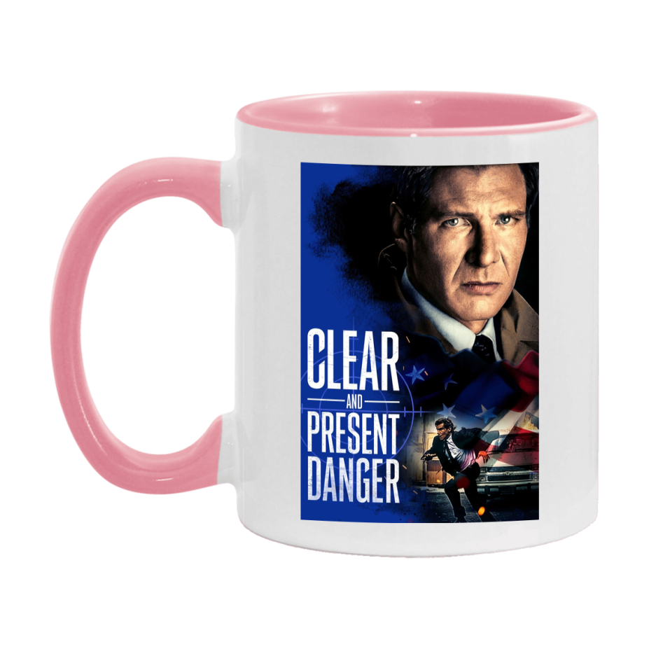 90S Movie Mug Clear And Present Danger (1994