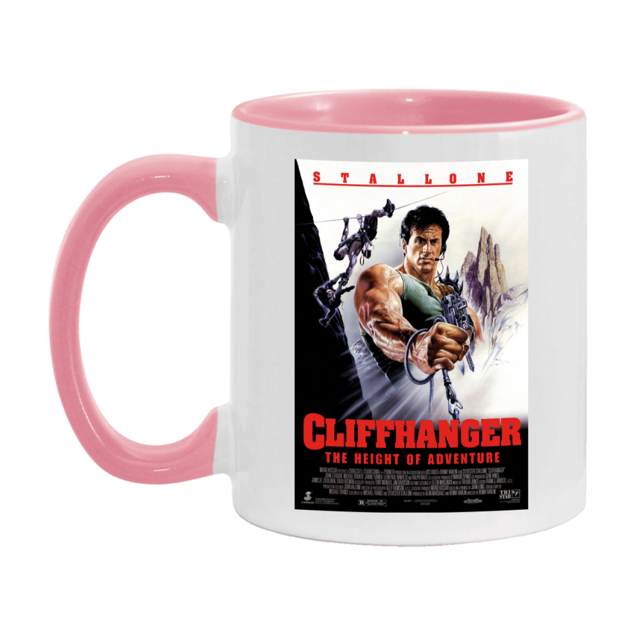 90S Movie Mug Cliffhanger (1993