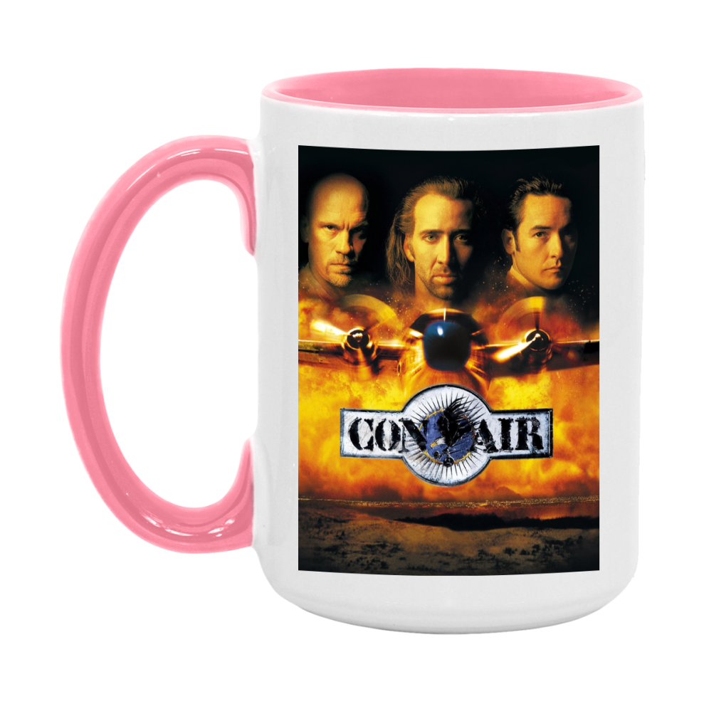 90S Movie Mug Con Air (1997
