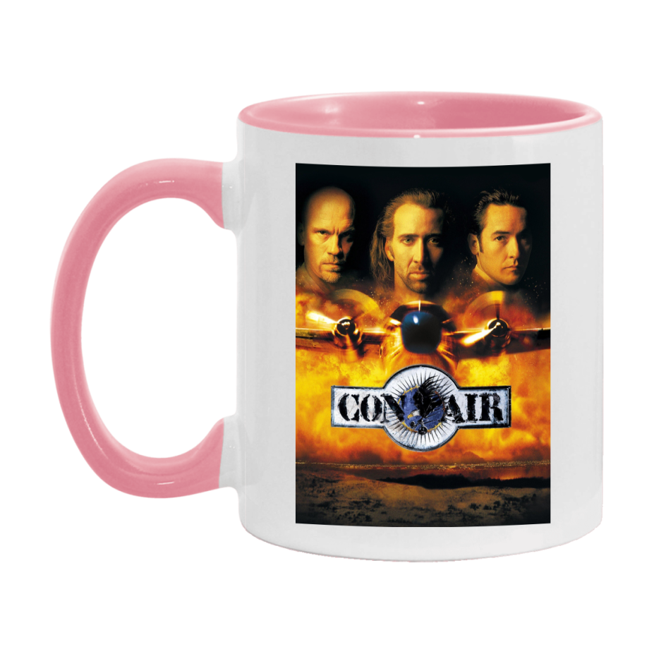 90S Movie Mug Con Air (1997