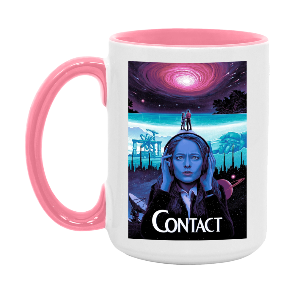 90S Movie Mug Contact (1997