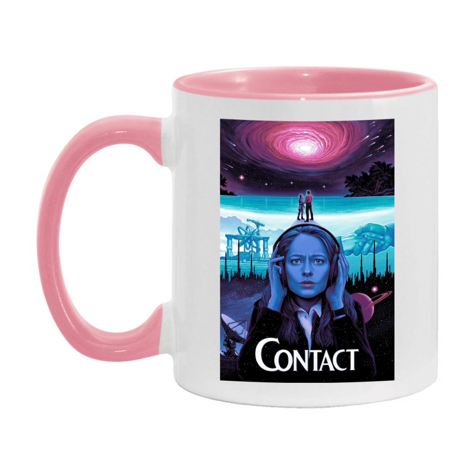 90S Movie Mug Contact (1997