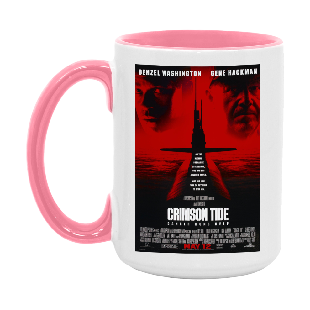 90S Movie Mug Crimson Tide (1995