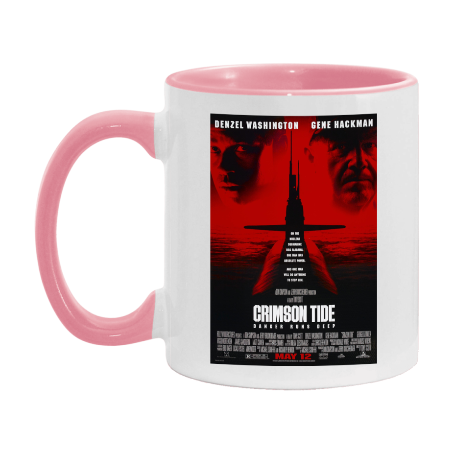 90S Movie Mug Crimson Tide (1995