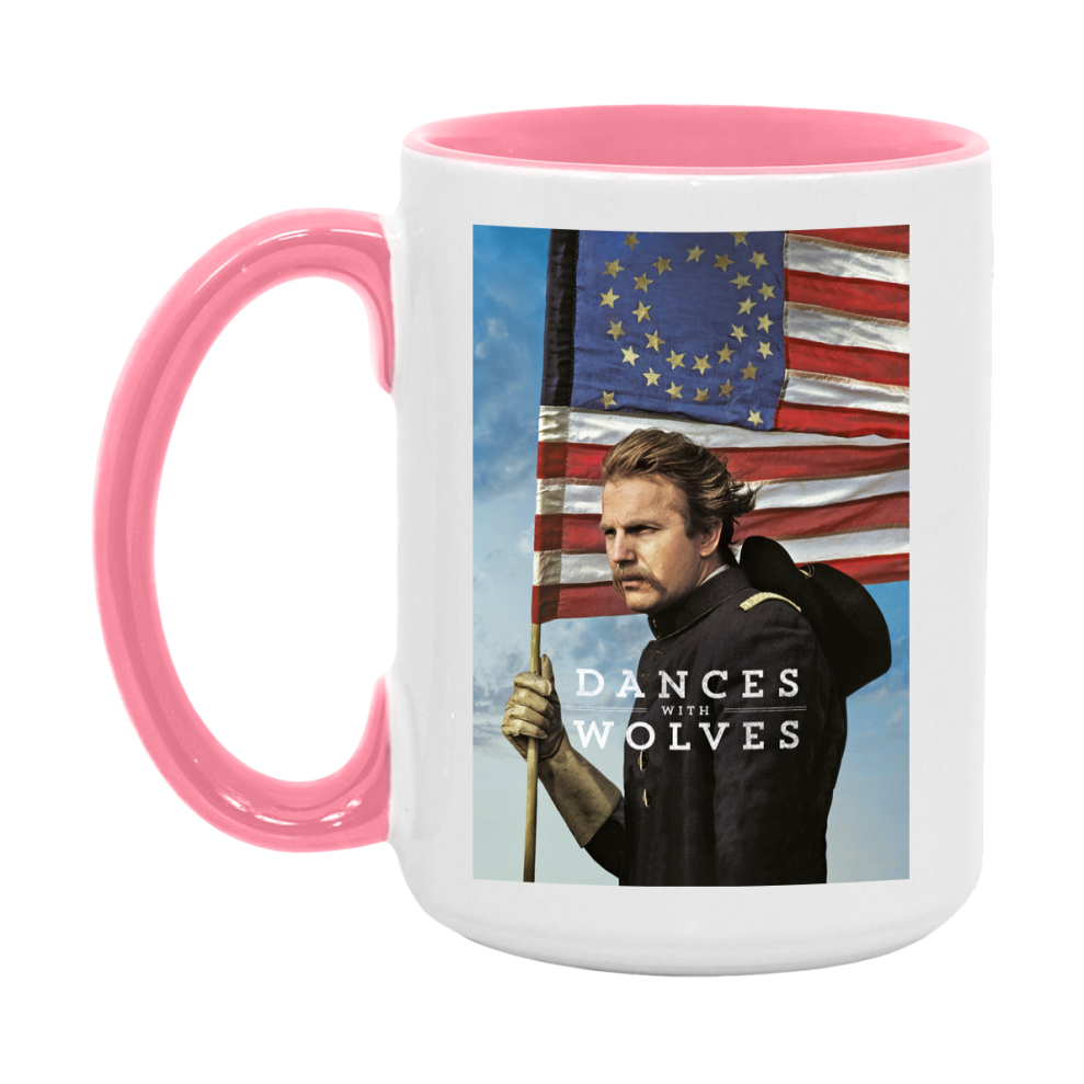 90S Movie Mug Dances With Wolves (1990