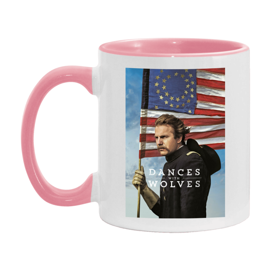 90S Movie Mug Dances With Wolves (1990
