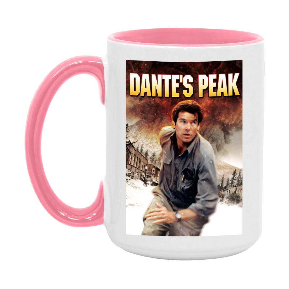 90S Movie Mug Dante S Peak (1997