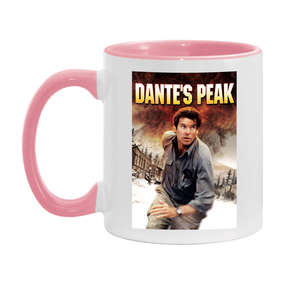 90S Movie Mug Dante S Peak (1997