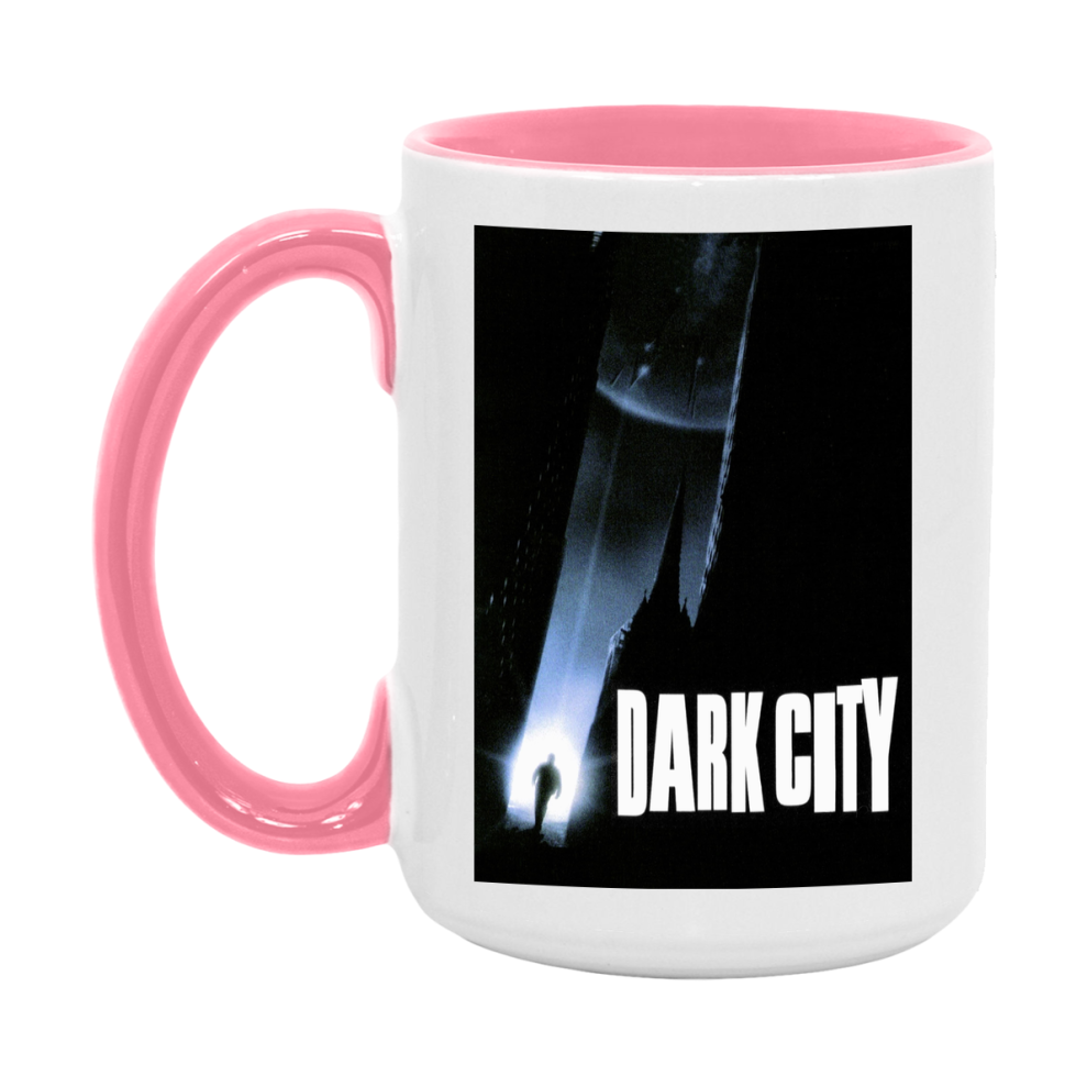 90S Movie Mug Dark City (1998
