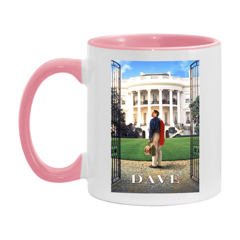 90S Movie Mug Dave (1993