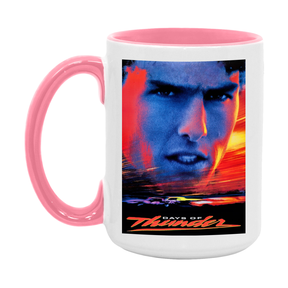 90S Movie Mug Days Of Thunder (1990