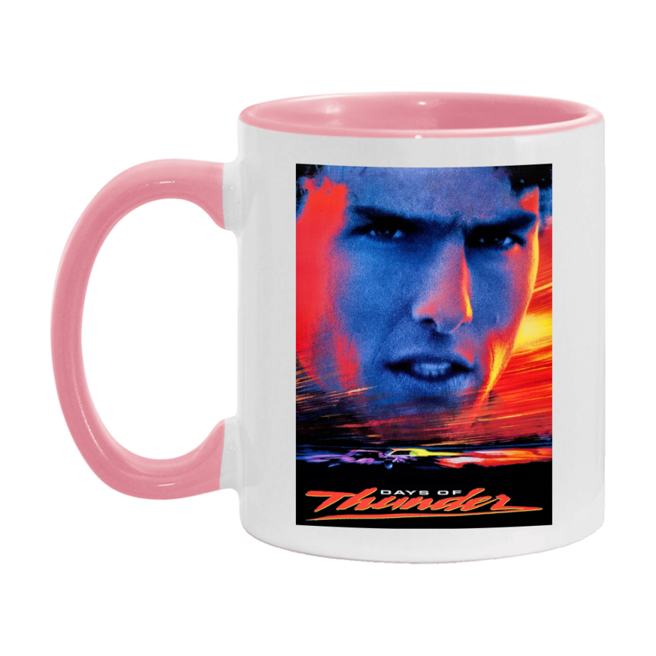 90S Movie Mug Days Of Thunder (1990