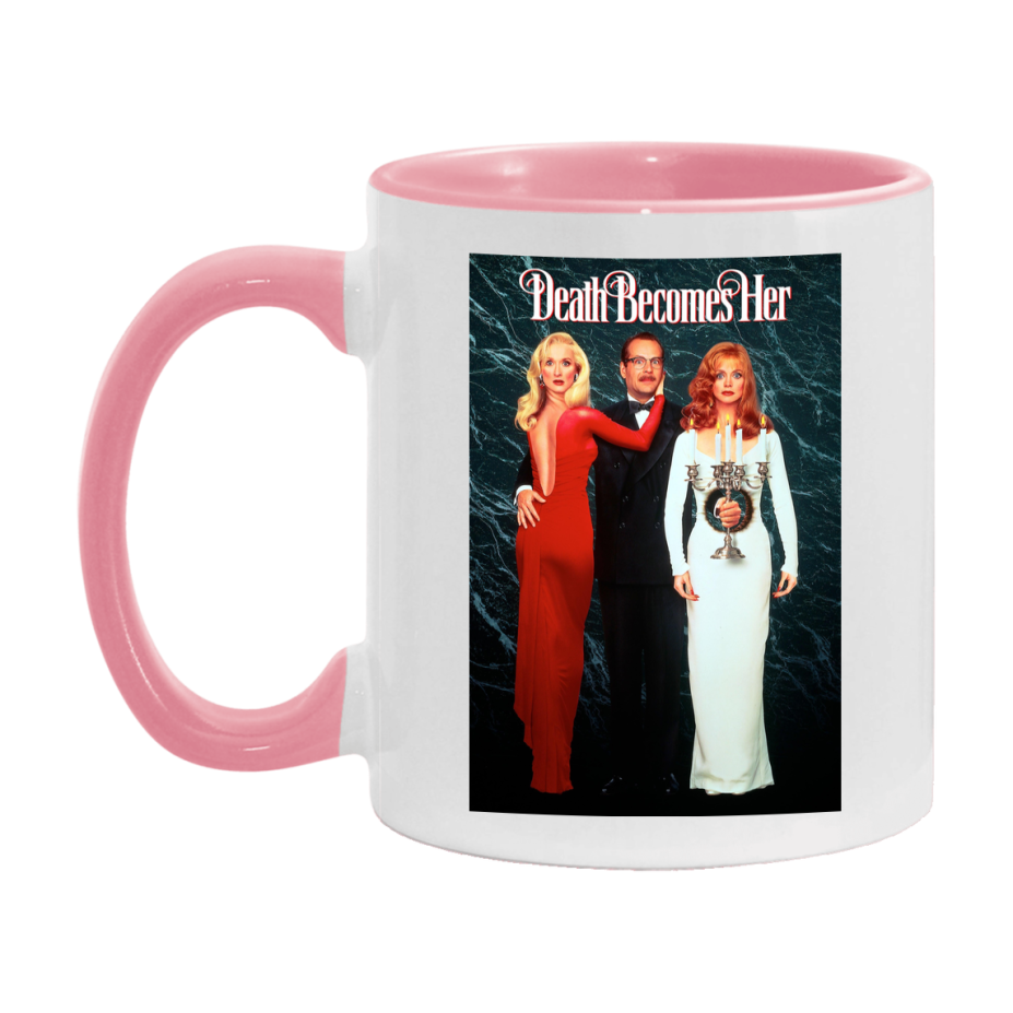 90S Movie Mug Death Becomes Her (1992