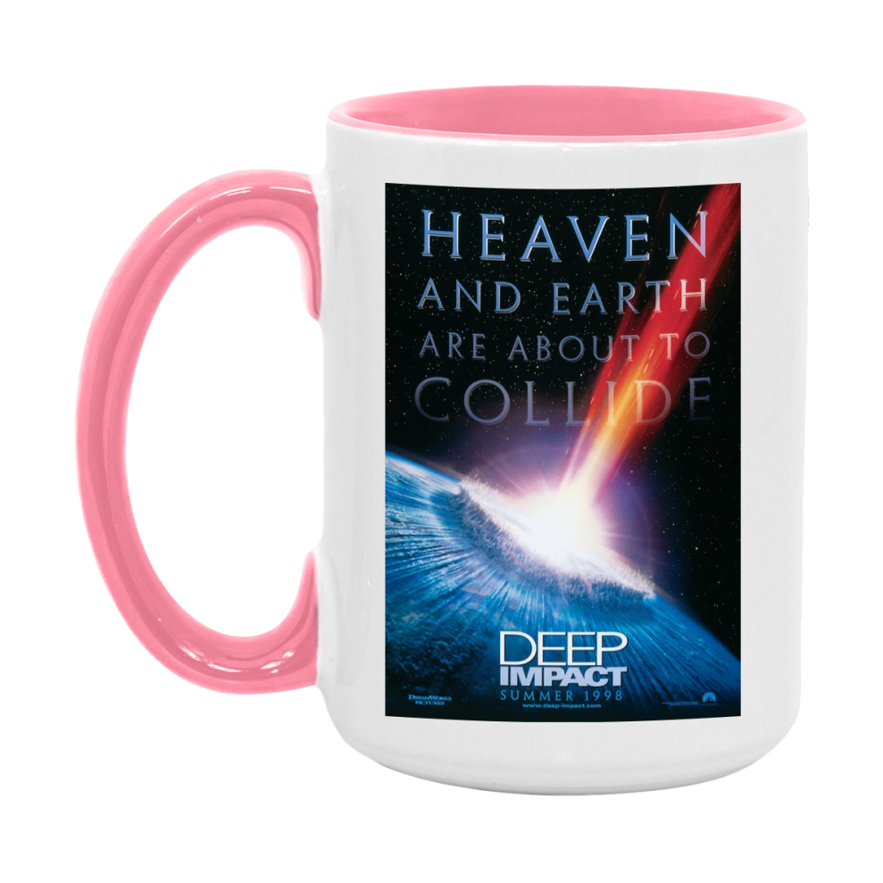 90S Movie Mug Deep Impact (1998