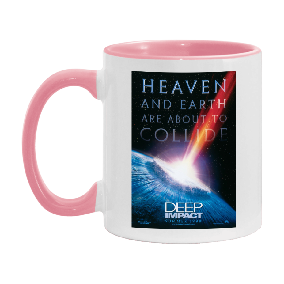 90S Movie Mug Deep Impact (1998