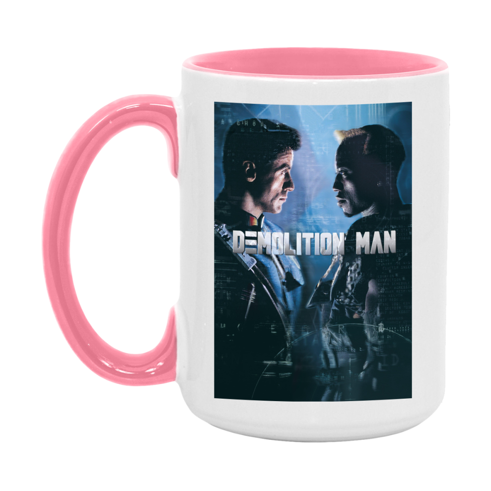 90S Movie Mug Demolition Man (1993