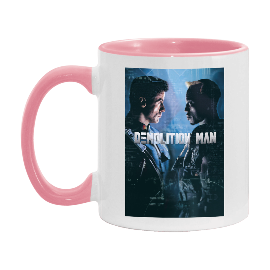 90S Movie Mug Demolition Man (1993