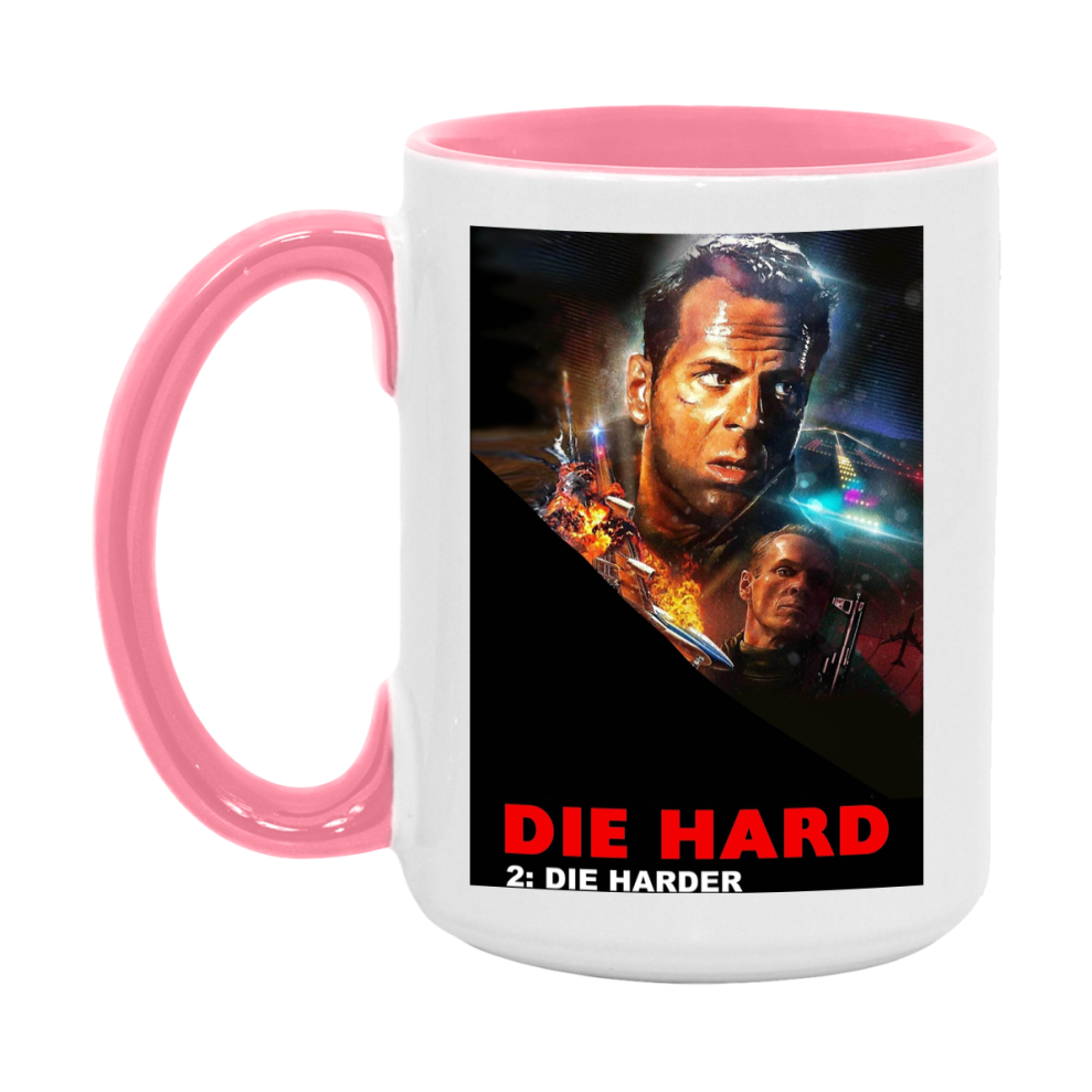 90S Movie Mug Die Hard 2 (1990