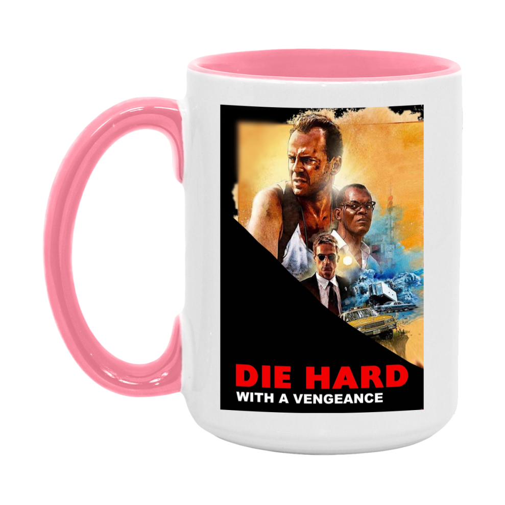 90S Movie Mug Die Hard With A Vengeance (1995